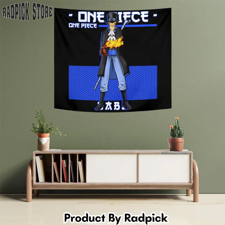 Sabo tapestry custom anime home decor  rp5943371